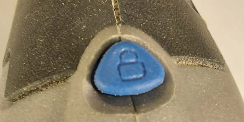 Dremel Spindle Lock Button