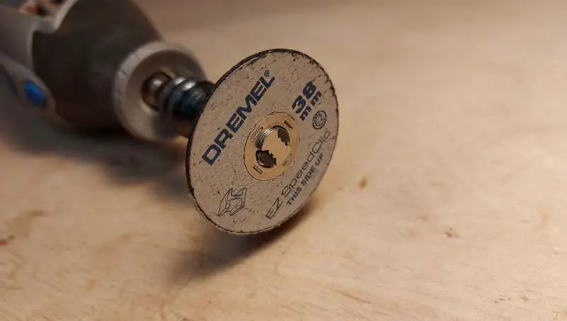 SC456 Attached To Dremel