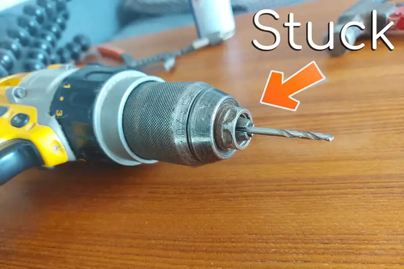 Dodge ønske Fil 11 Ways To Fix A Stuck Drill Bit – Drill Bit Stuck In Chuck – Mainly  Woodwork