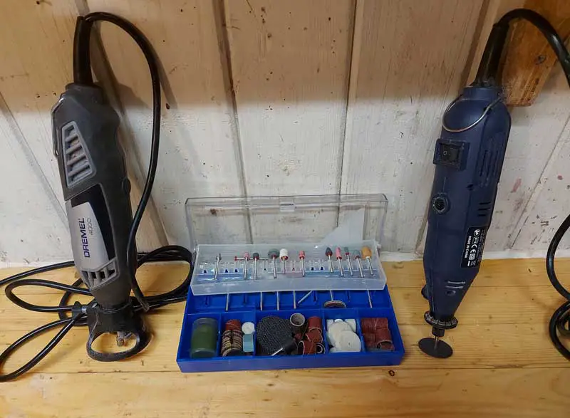 Dremel And Rotary Tool With Bits