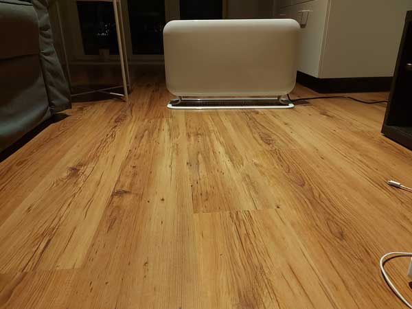 Hardwood Flooring (Not Maple In Image)