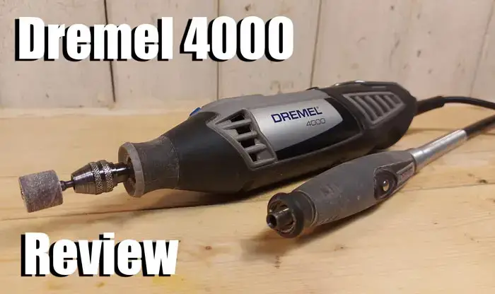 Dremel 4000-6/50-FF High Performance Rotary Tool Kit with Flex Shaft- 6  Attachments & 50 Accessories- Grinder, Sander, Polisher, Engraver & 335-01  Plunge Router Attachment 