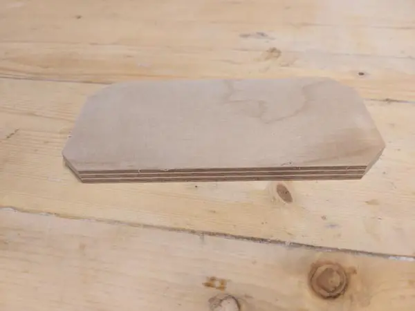 Piece of plywood