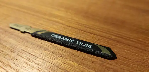 Carbide Coated Jigsaw Blade