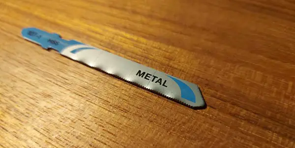 Fine Metal HSS Jigsaw Blade