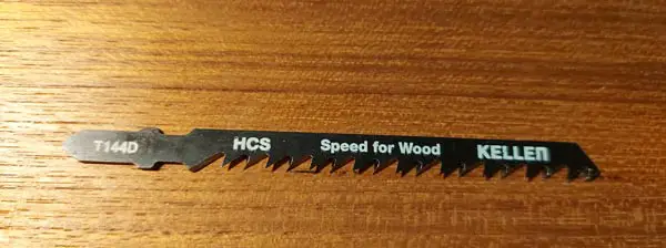 Fast Cutting Jigsaw Blade For Wood