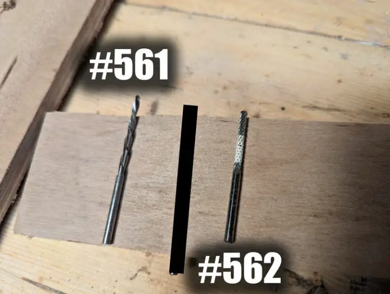 Make Straight Cuts In Wood With A Dremel 3 Methods Tested Mainly Woodwork 3159