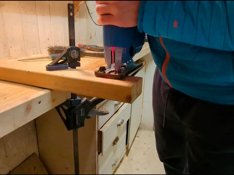 Cutting Construction Lumber With A Jigsaw